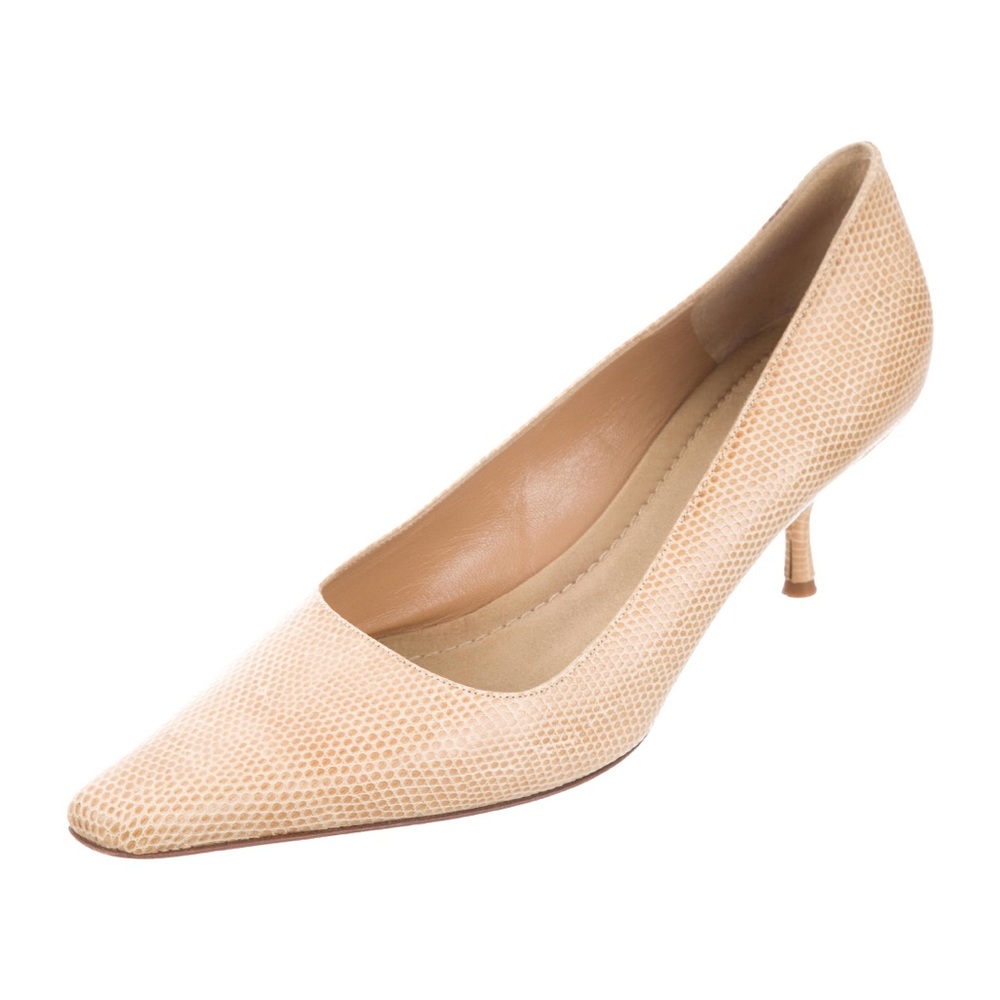 VALENTINO Lizard Pumps - Picture 2 of 5